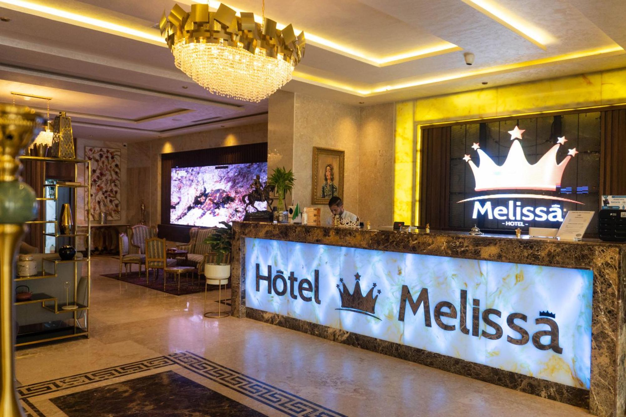 Melissa Hotel Orán Kültér fotó