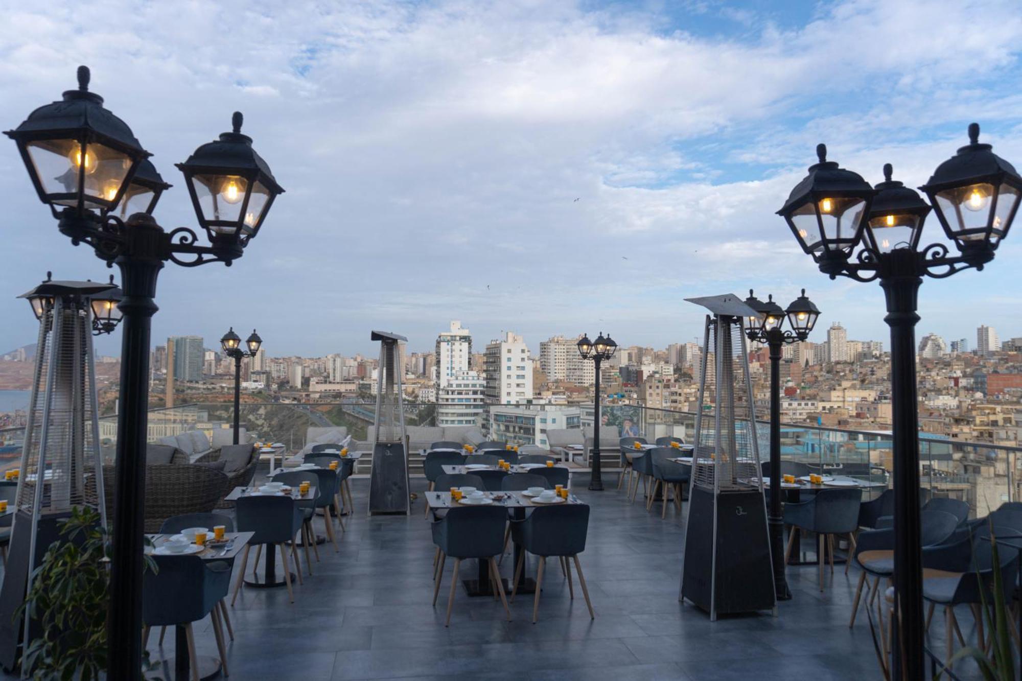 Melissa Hotel Orán Kültér fotó