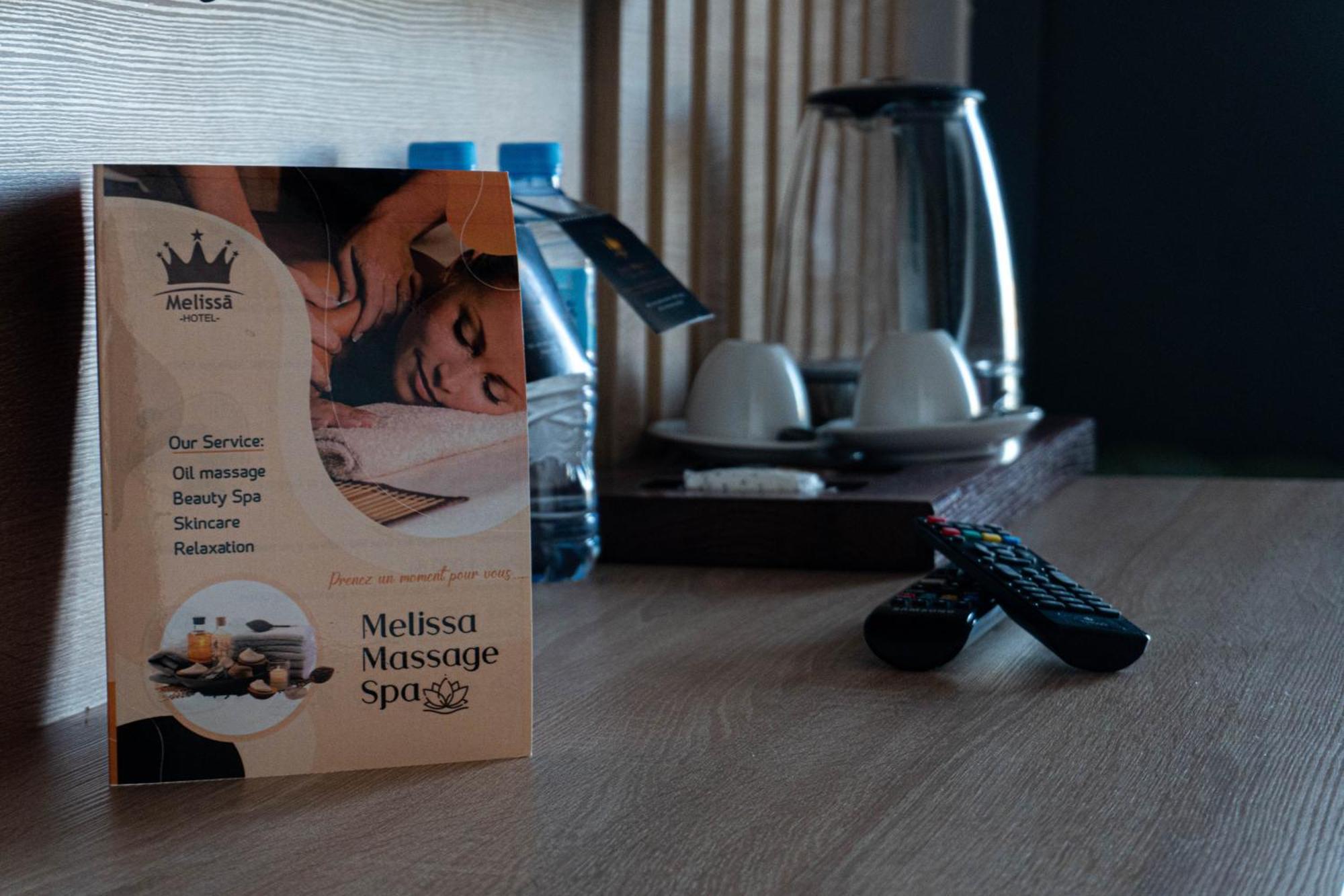 Melissa Hotel Orán Kültér fotó
